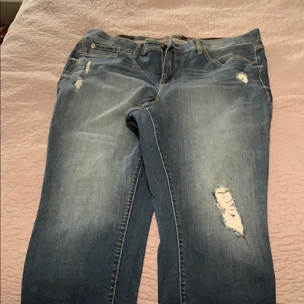 Torrid Sky High Skinny Jeans